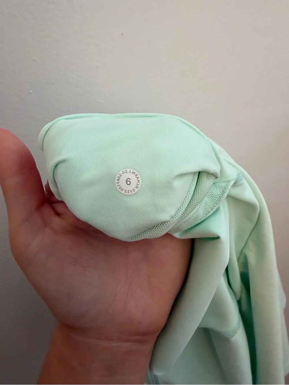 Lululemon Court Rival High-Rise Skirt Mint Moment Skort